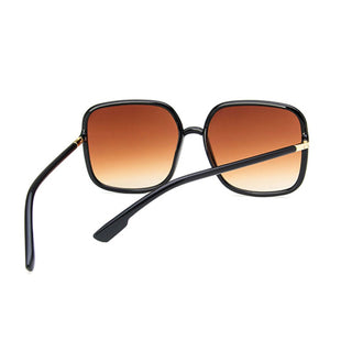 Women's Classic Vintage Square Frame Sunglasses