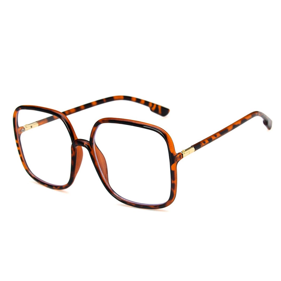 Women's Classic Vintage Square Frame Sunglasses